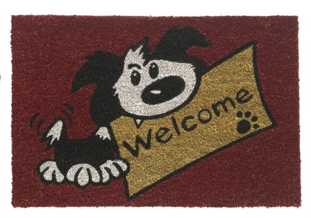 Design welcome Dog