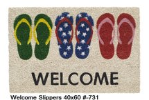 Kokosmat 40x60 cm [+ designs]